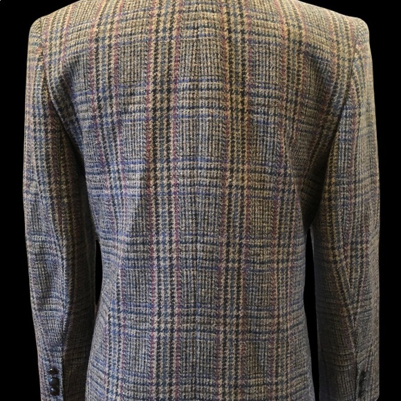 Vintage tweed Giorgio Sant’ Angelo 100% wool blazer - Picture 3 of 13